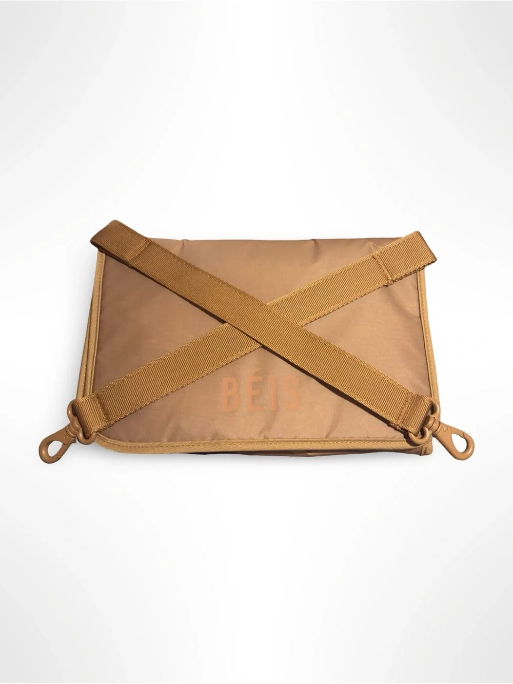 BÉIS Portable Baby Changing Mat Pad Tan Beige Travel Diaper Station